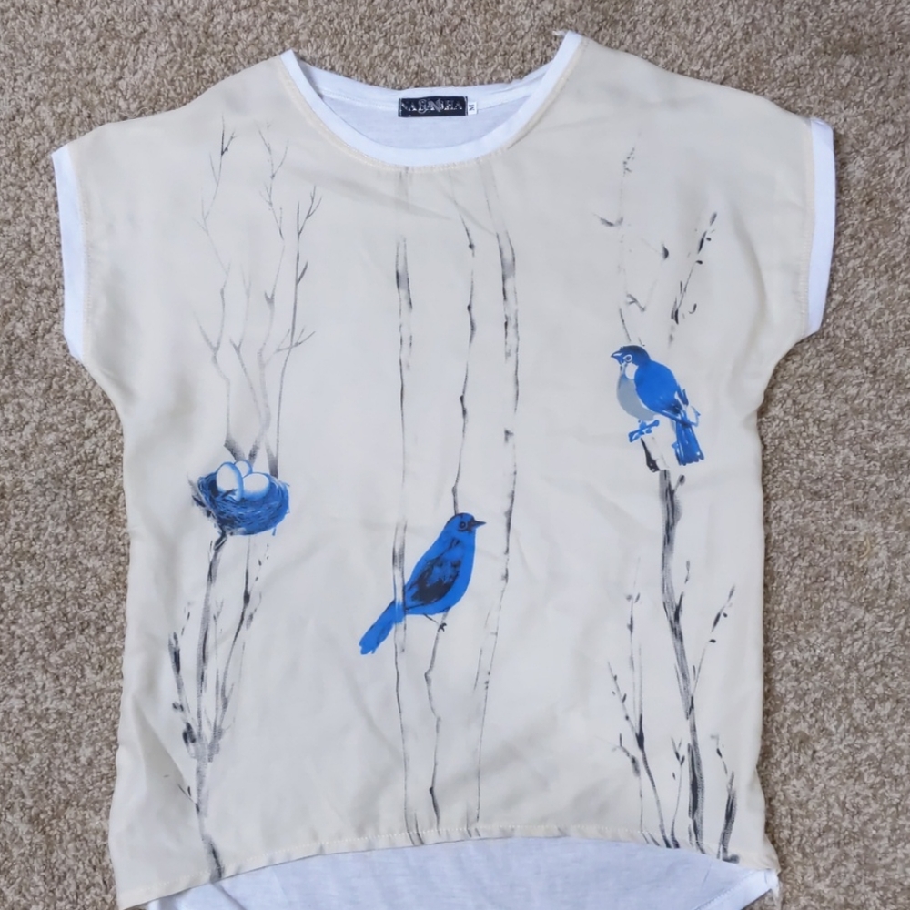 Light weight blouse